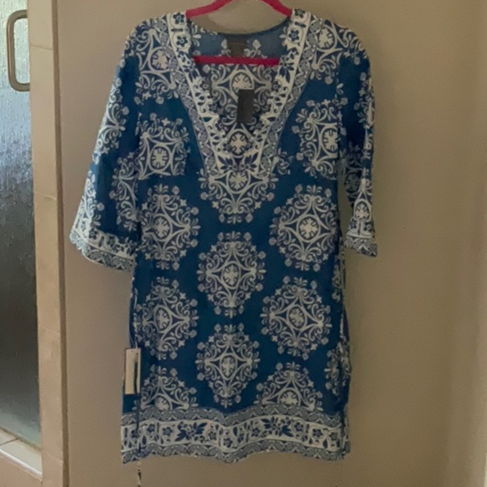 Summery Cotton Ann Taylor Dress